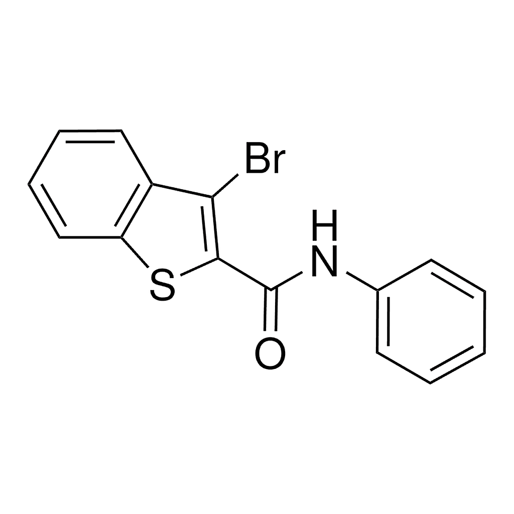 Merck 3-BROMO-N-PHENYL-1-BENZOTHIOPHE-