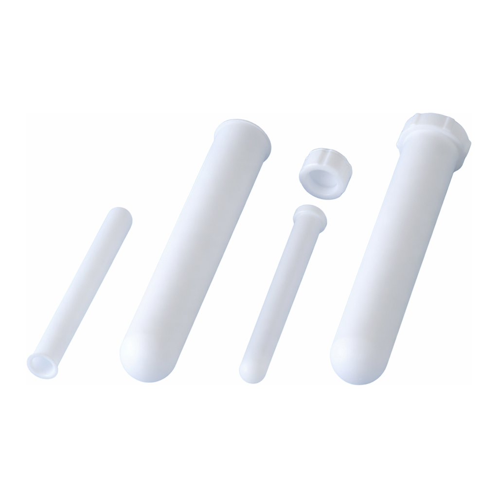 Flon Industry PTFE round bottom test tubes / PTFE환저시험관