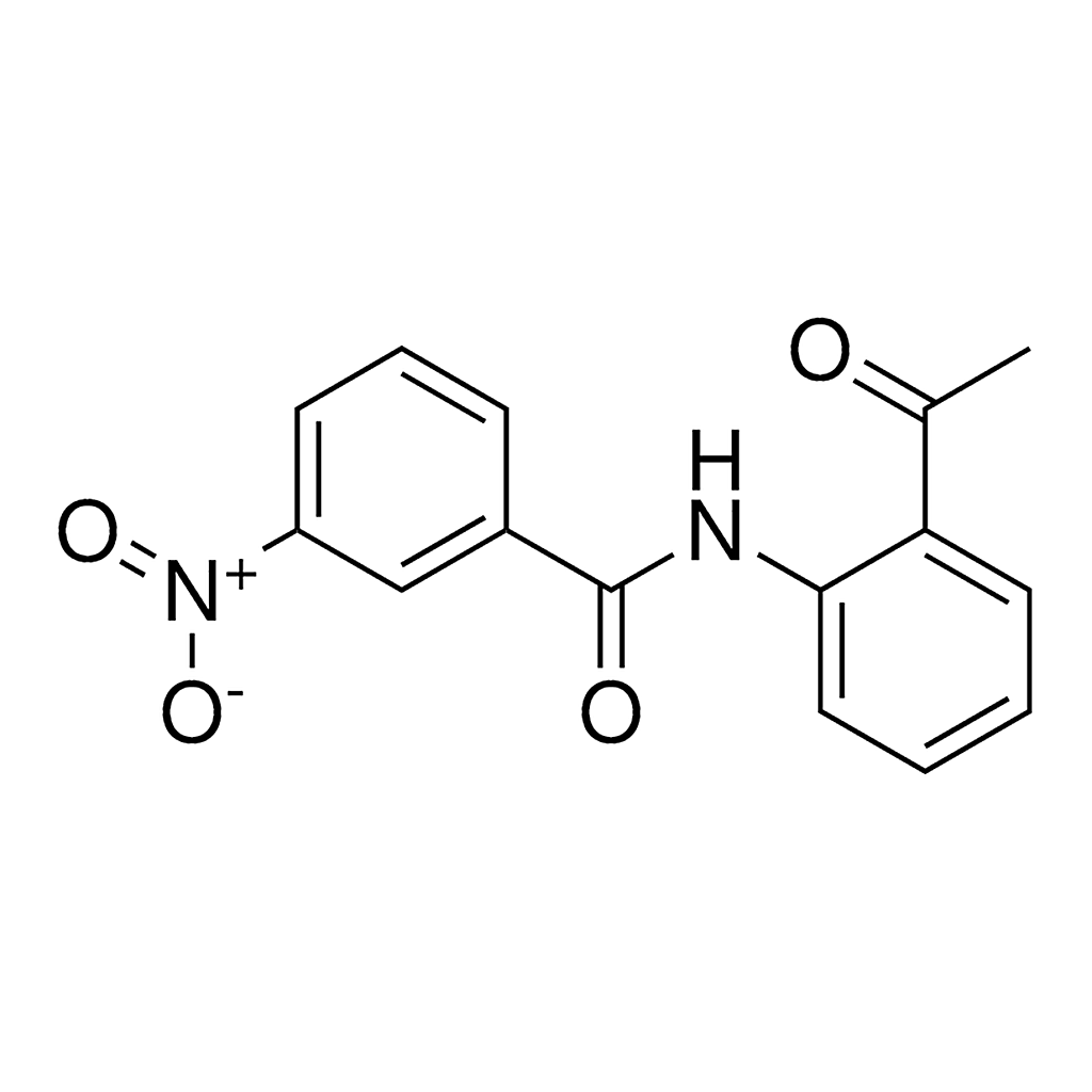 Merck N-(2-ACETYLPHENYL)-3-NITROBENZAM-