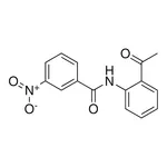 Merck N-(2-ACETYLPHENYL)-3-NITROBENZAM-