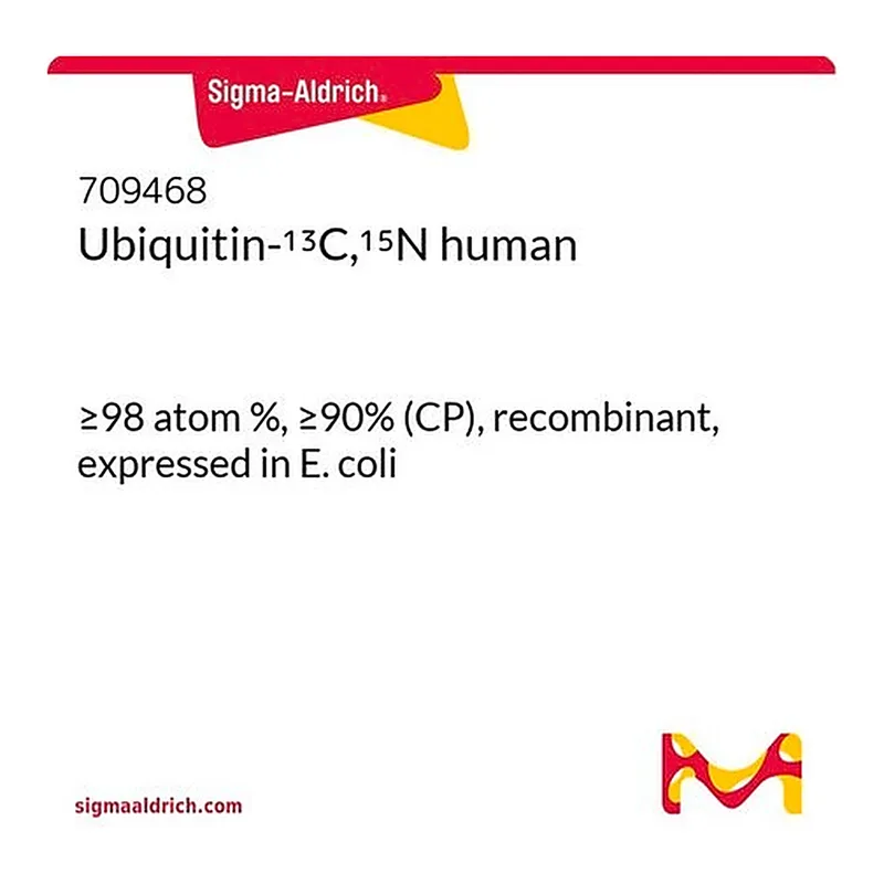 Merck Ubiquitin-13C,15N human
