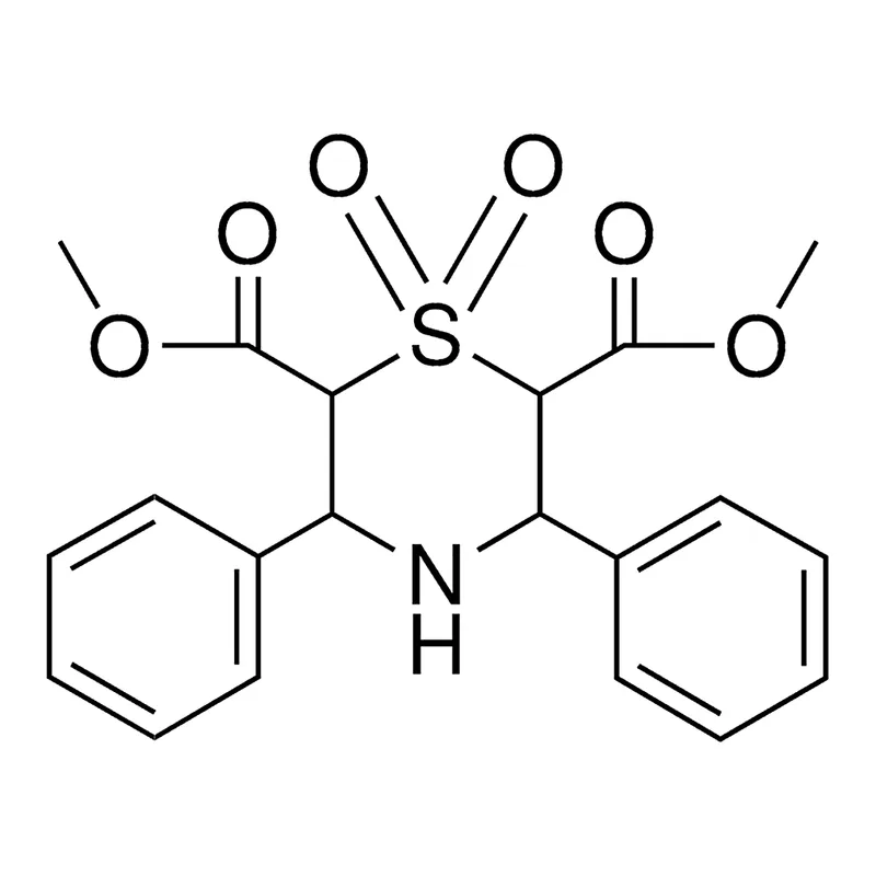 Merck 1,1-DIOXO-3,5-DIPHENYL-THIOMORP-