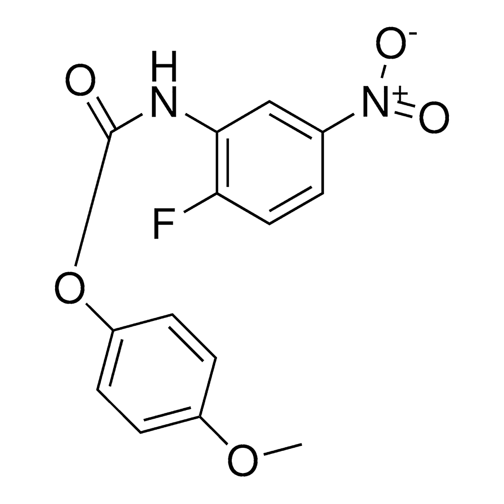 Merck 4-METHOXYPHENYL N-(2-FLUORO-5- - 50 MG&