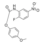 Merck 4-METHOXYPHENYL N-(2-FLUORO-5- - 50 MG&