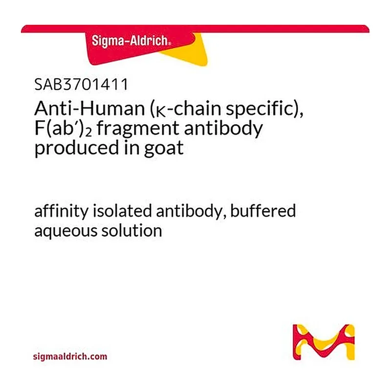 Merck Anti-Human (kappa-chain specific), F(ab')2 fragment antibody produced in goat