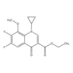 Merck Ethyl 1-cyclopropyl-6,7-difluoro-8-methoxy-4-oxo-1,4-dihydroquinoline-3-carboxylate