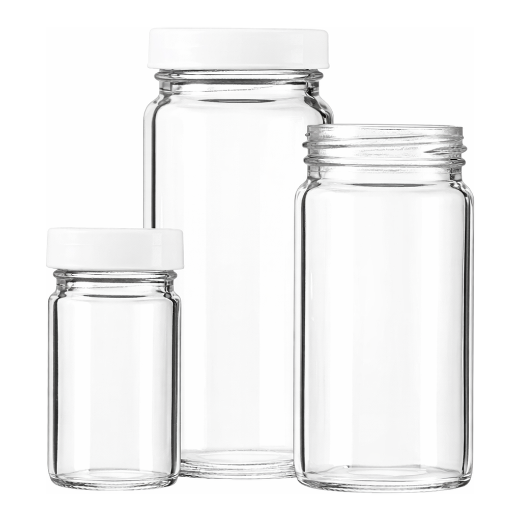 Certified Cleaned Straight Sided Bottles