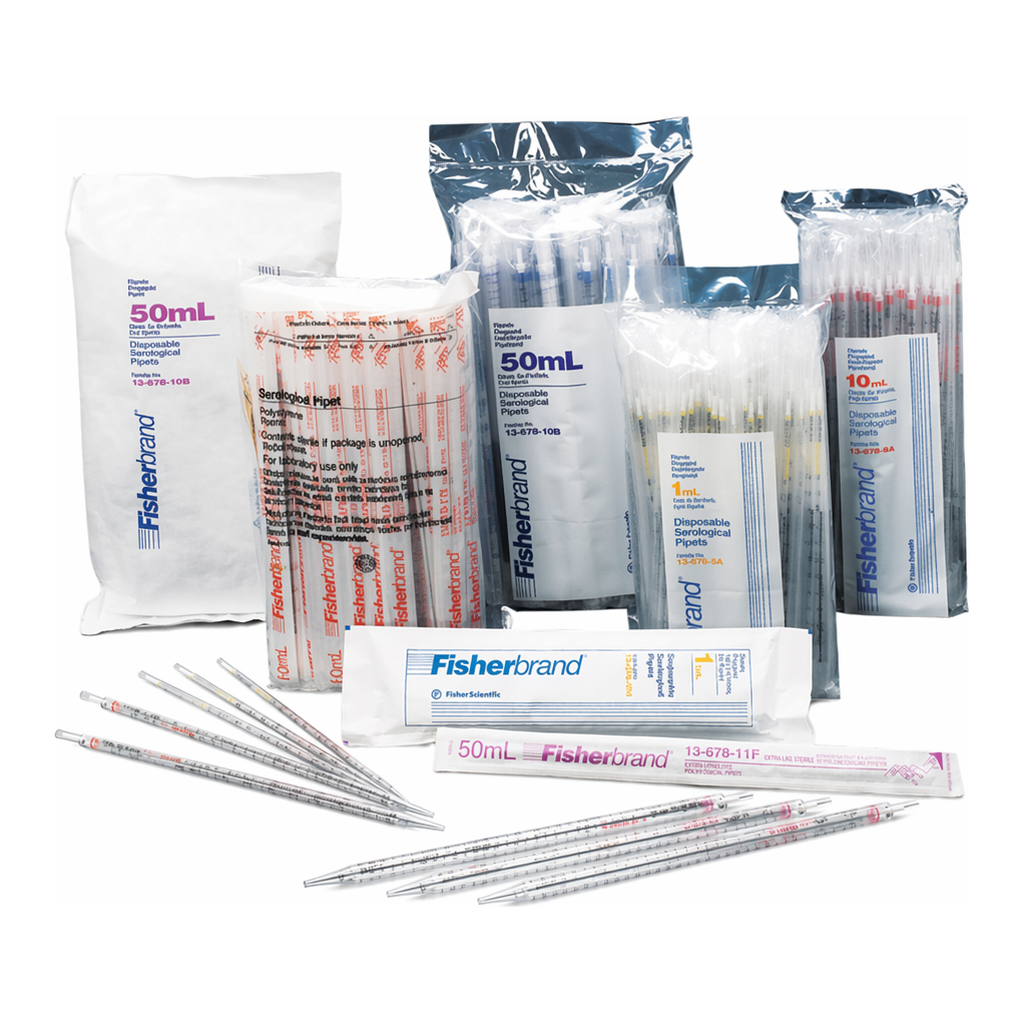 Sterile Disposable Standard Serological Pipets