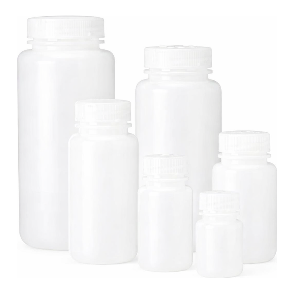 Polypropylene Wide-Mouth Bottles