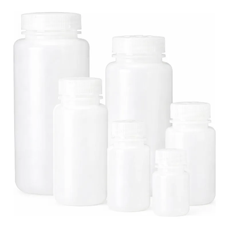 Polypropylene Wide-Mouth Bottles
