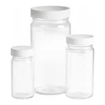 Graduated Glass Bottle Beakers