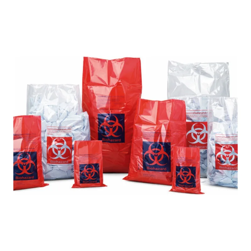 Polyethylene Biohazard Autoclave Bags