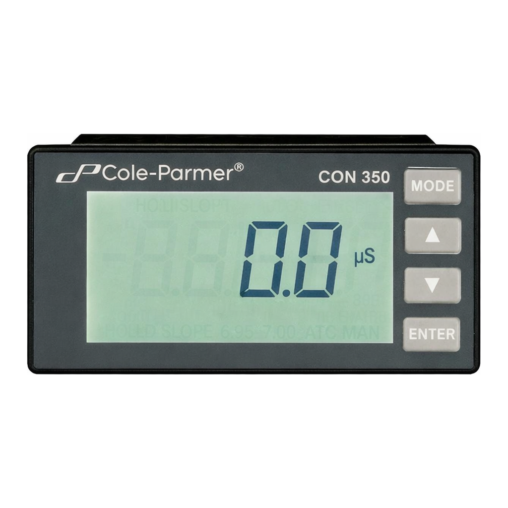 Conductivity/Resistivity 1/8-DIN Controllers