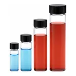 Class A Clear Glass Threaded Vials