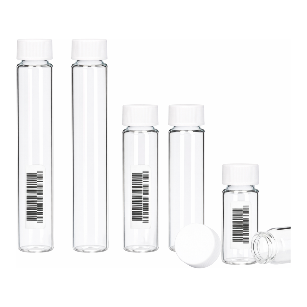 I-Chem™ Clear VOA Glass Vials