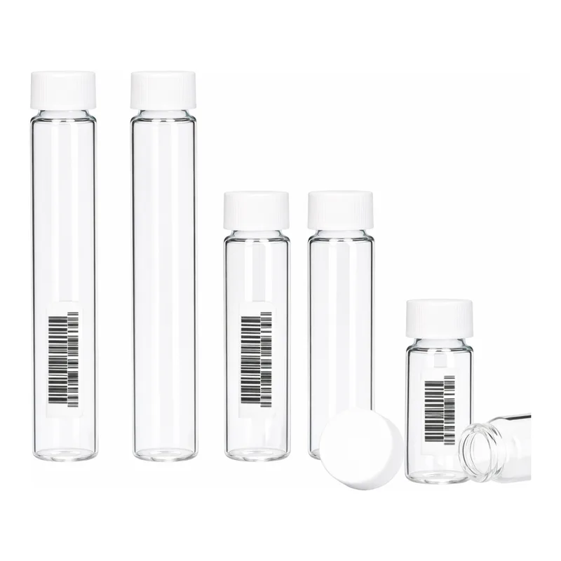 I-Chem™ Clear VOA Glass Vials