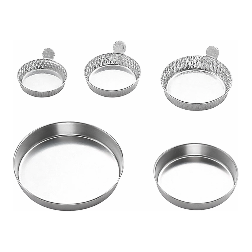 Aluminum Weighing Dishes