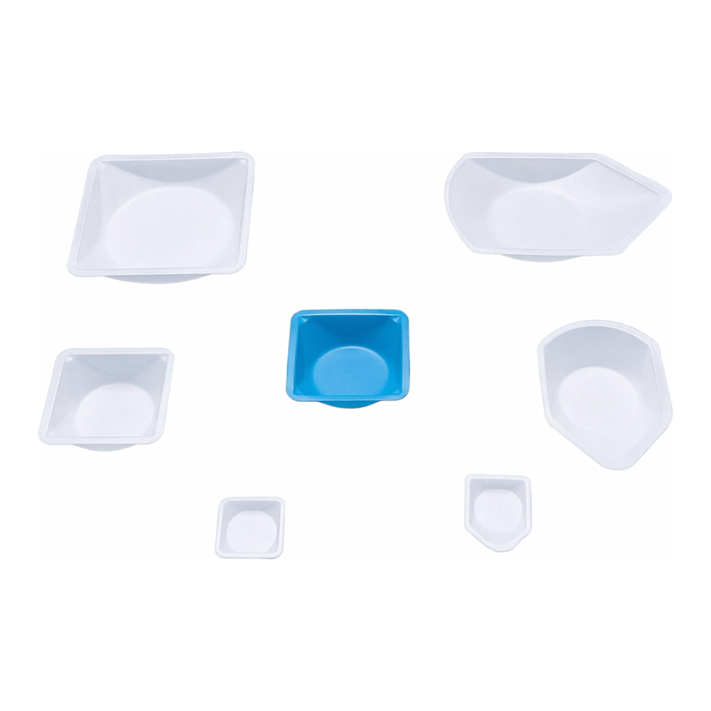 Polystyrene Antistatic Weighing Dishes