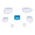 Polystyrene Antistatic Weighing Dishes