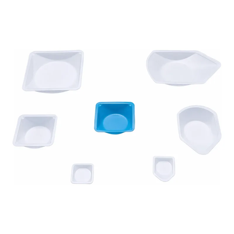 Polystyrene Antistatic Weighing Dishes