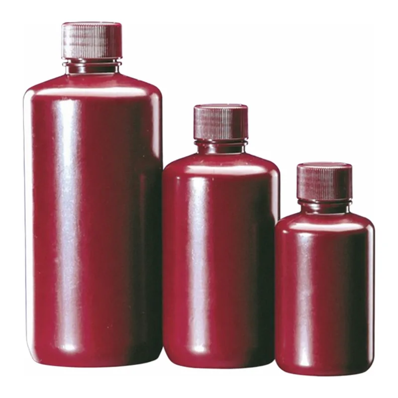 Leak-Resistant HDPE Bottles