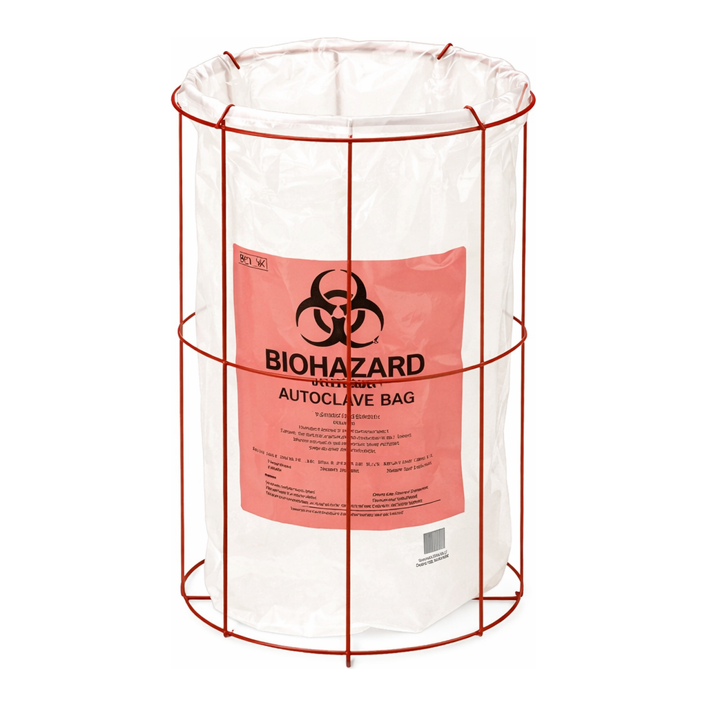 Poxygrid™ Biohazard Bag Holders