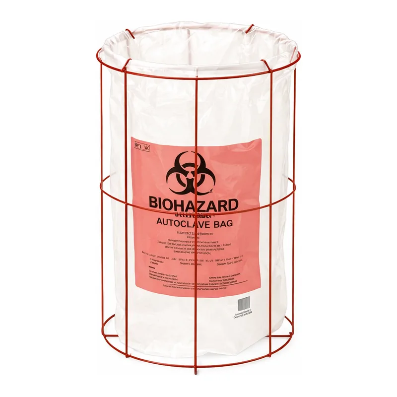 Poxygrid™ Biohazard Bag Holders