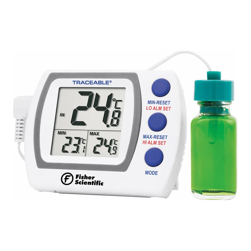Refrigerator/Freezer Alarm Thermometers