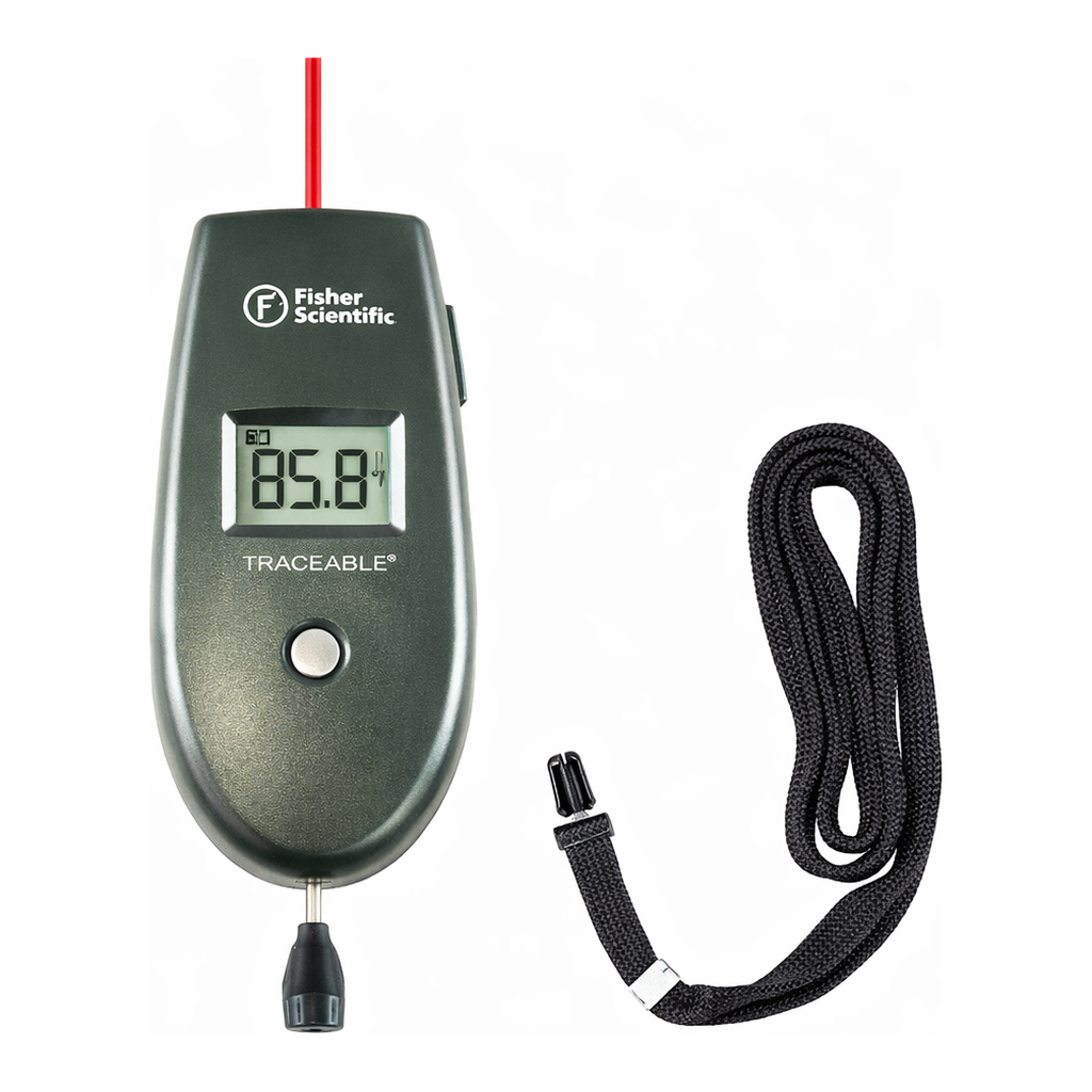 Infrared Thermometer with Wristband