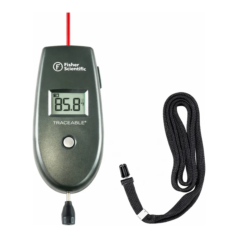 Infrared Thermometer with Wristband