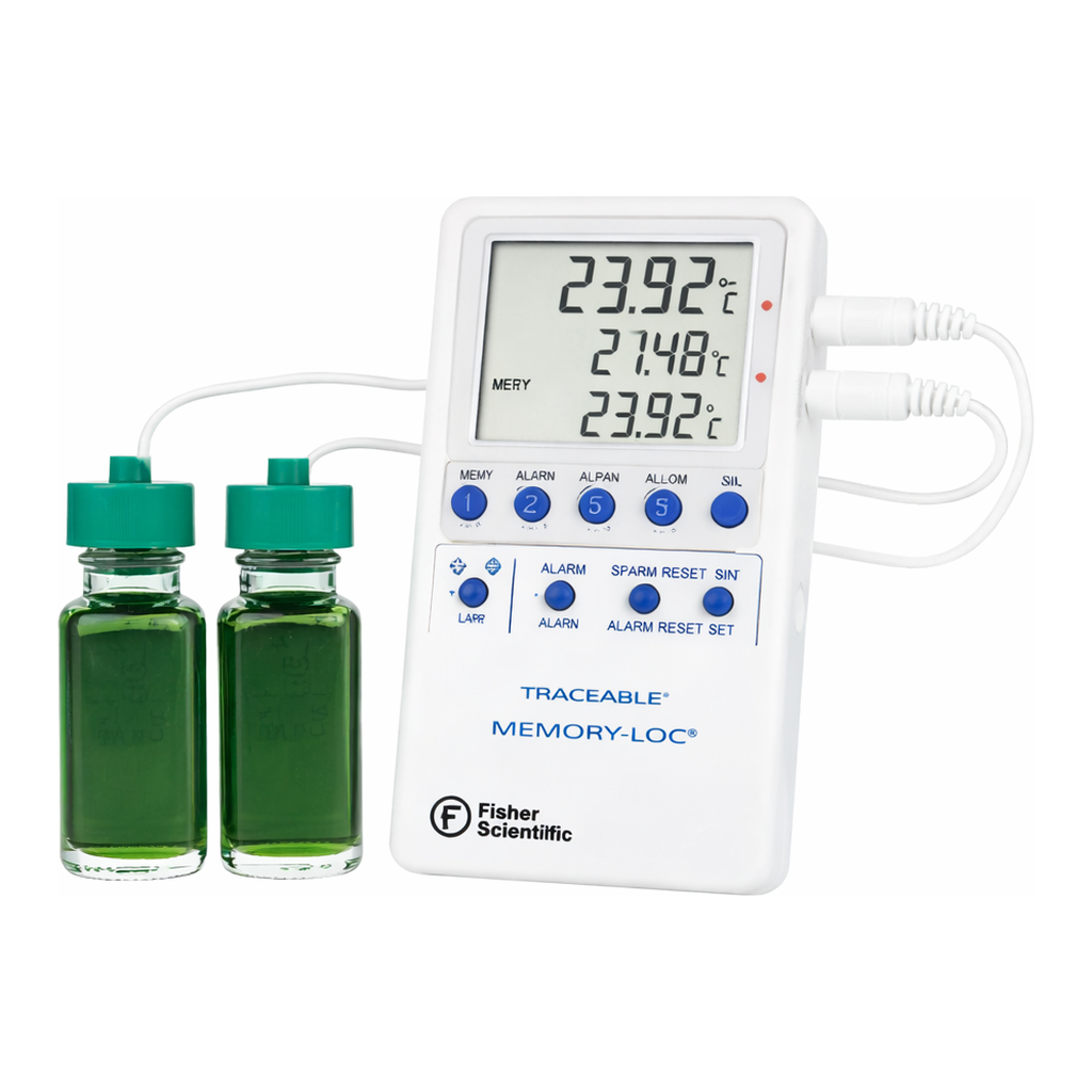 Memory-Loc™ Datalogging Thermometers
