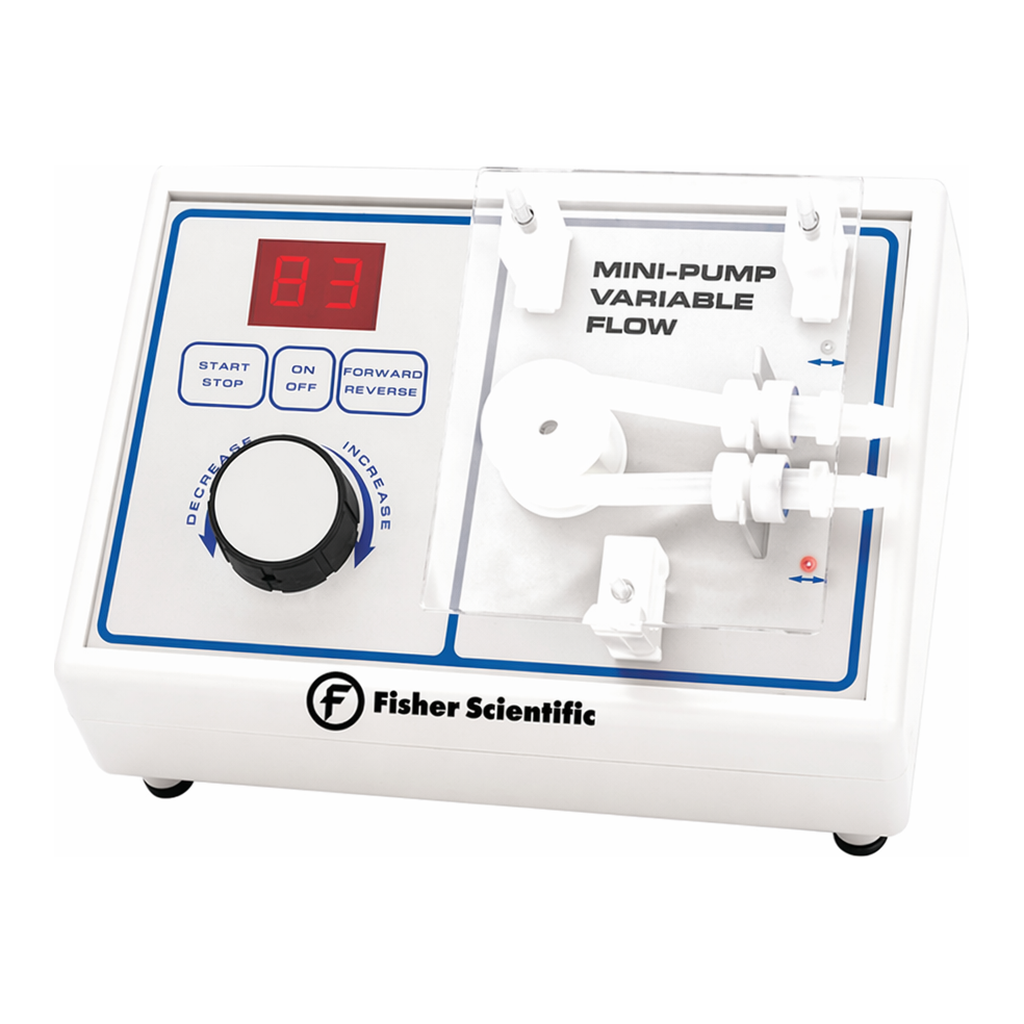 Fisherbrand™ Variable-Flow Peristaltic Pumps