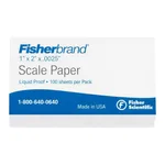 Fisherbrand™ Liquid Proof Scale Papers