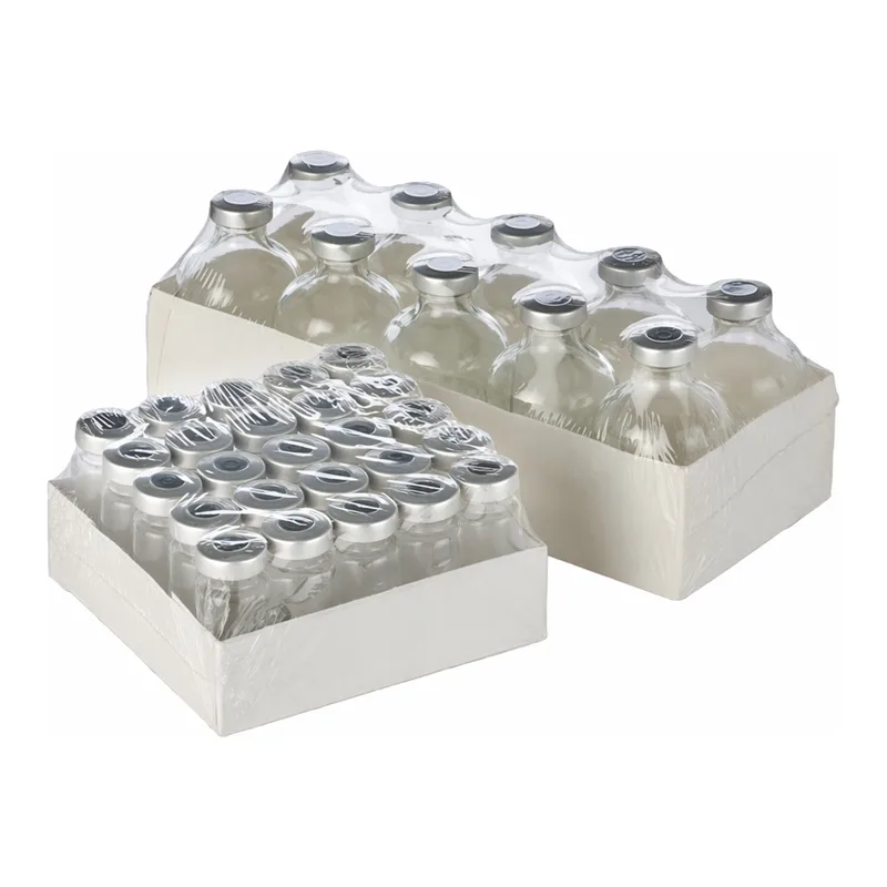 Depyrogenated Sterile Empty Vials