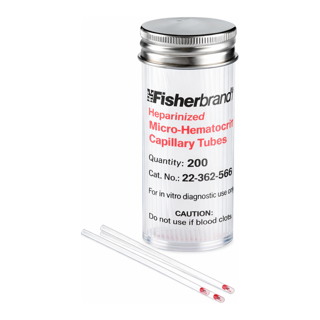Microhematocrit Capillary Tubes