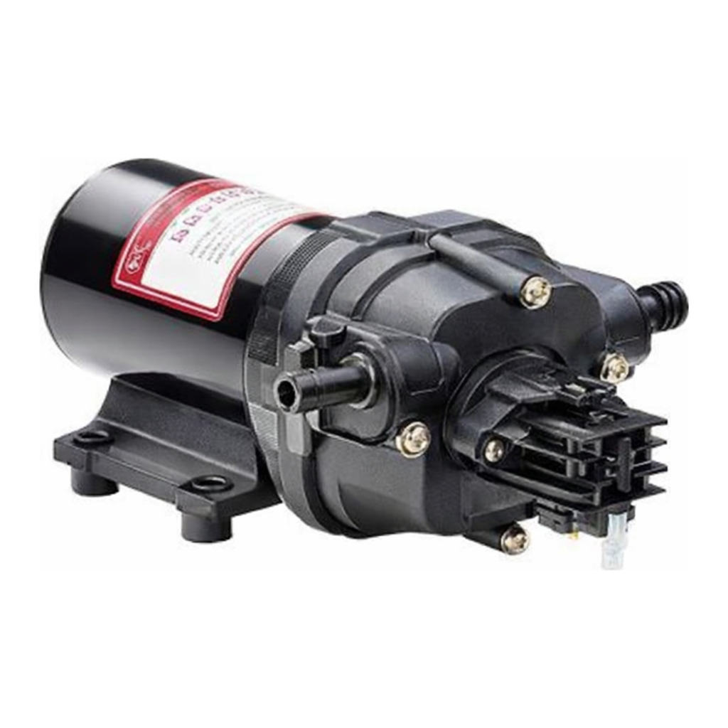 Continuous-Duty Double-Diaphragm Pump