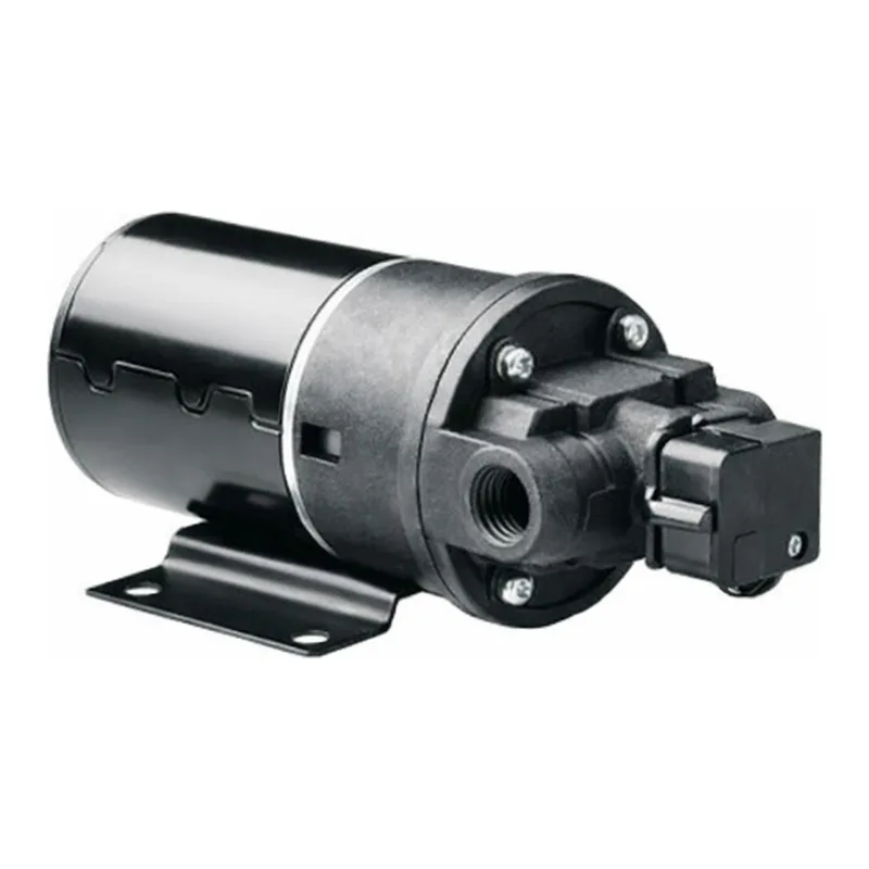 Multi-Position Double-Diaphragm Pump