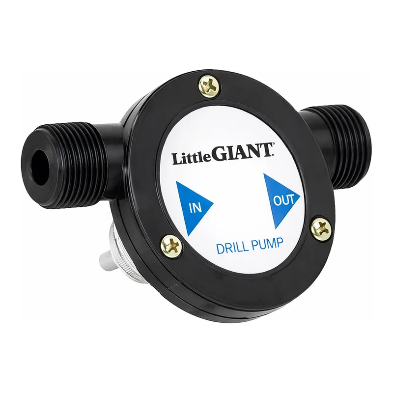 Utility Drill Pump