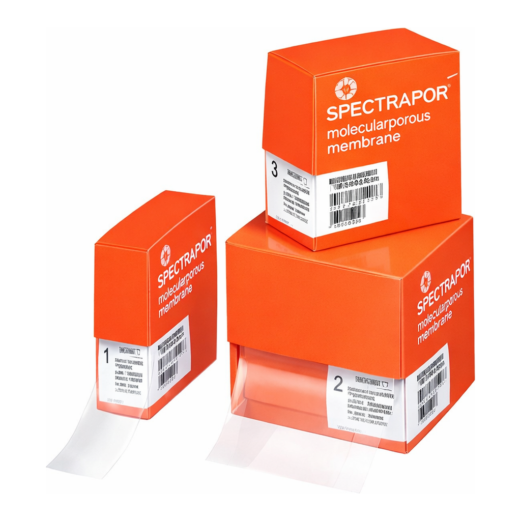 Spectra/Por™ 2 RC Dialysis Membrane Tubing