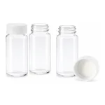 Glass 20mL Scintillation Vials and Urea Caps