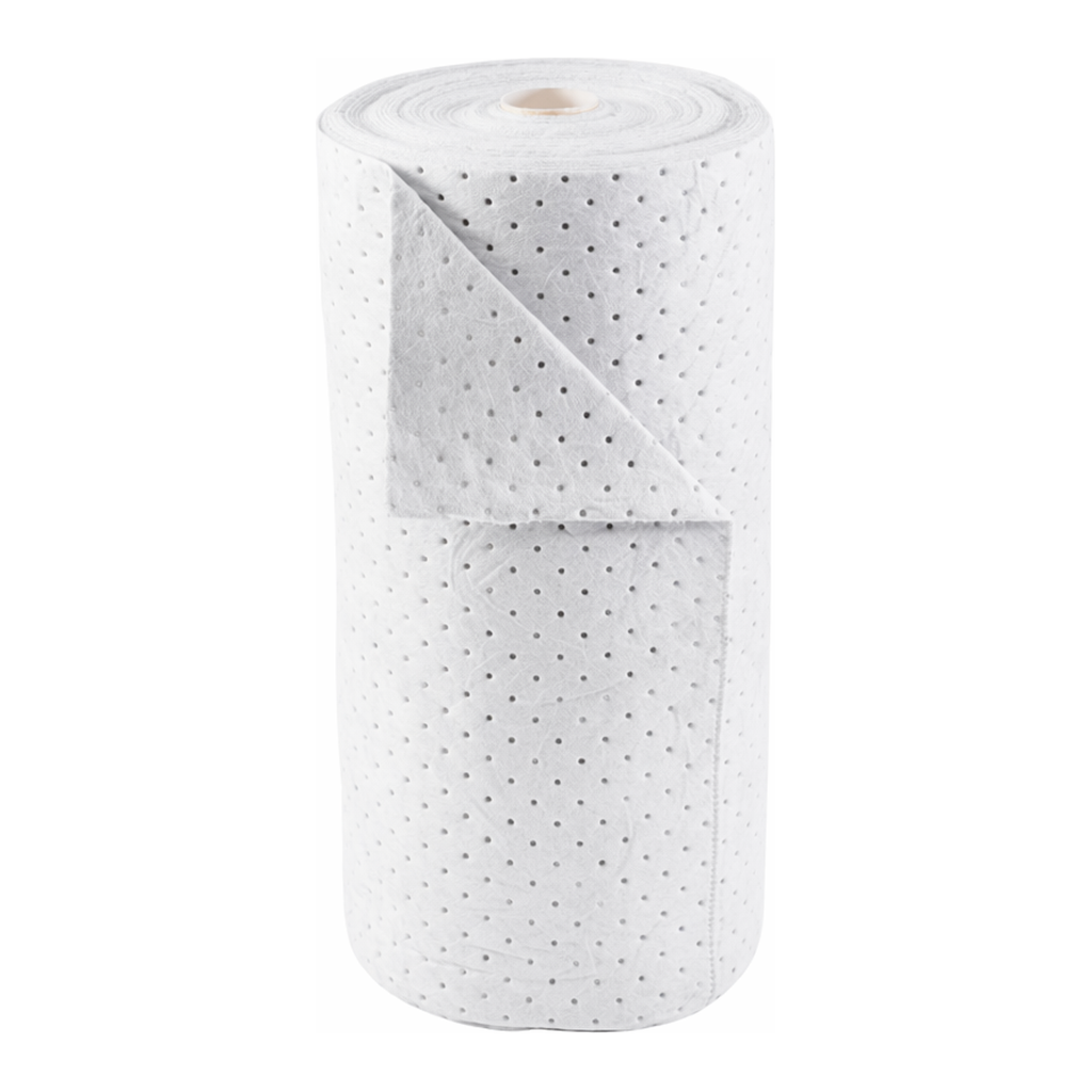 Oil Only White Absorbent Rolls