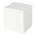 Oil Only White Absorbent Pads
