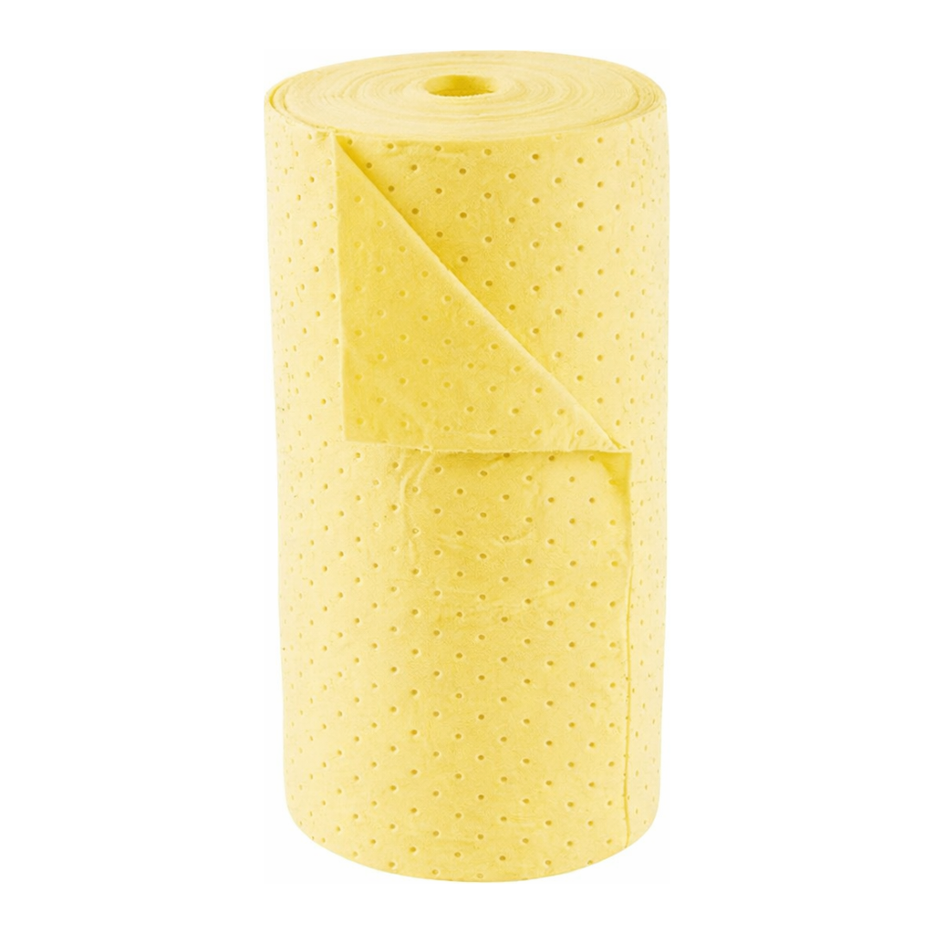Chemical Yellow Absorbent Roll