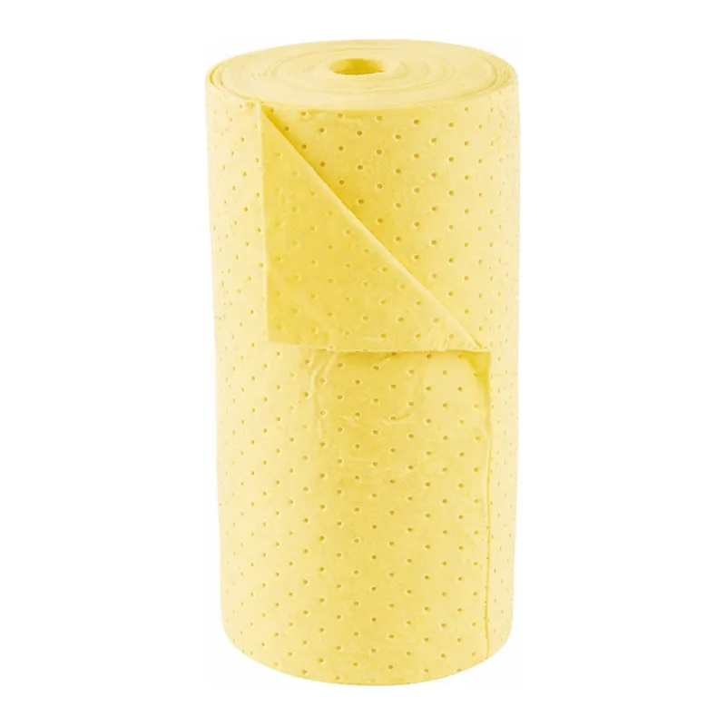 Chemical Yellow Absorbent Roll