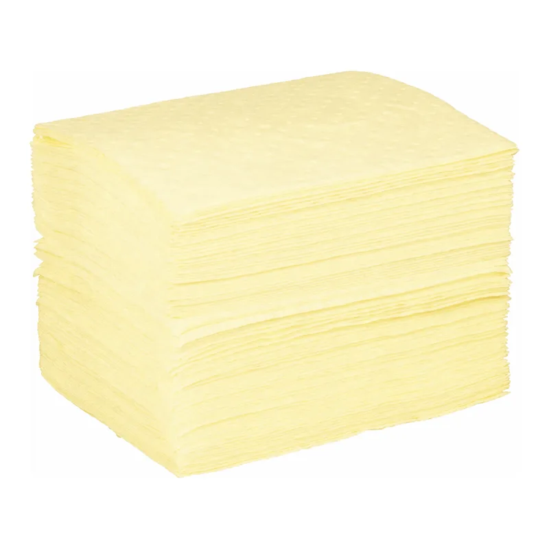 Chemical Yellow Absorbent Pad