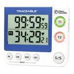 Flashing LED Big-Digit Dual Channel Timer