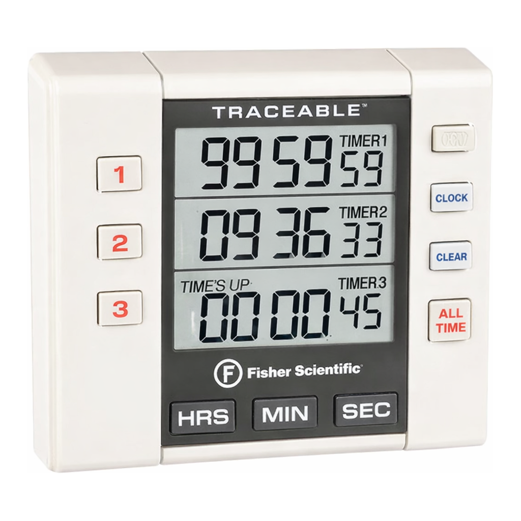 Digital Three-Channel Alarm Timer