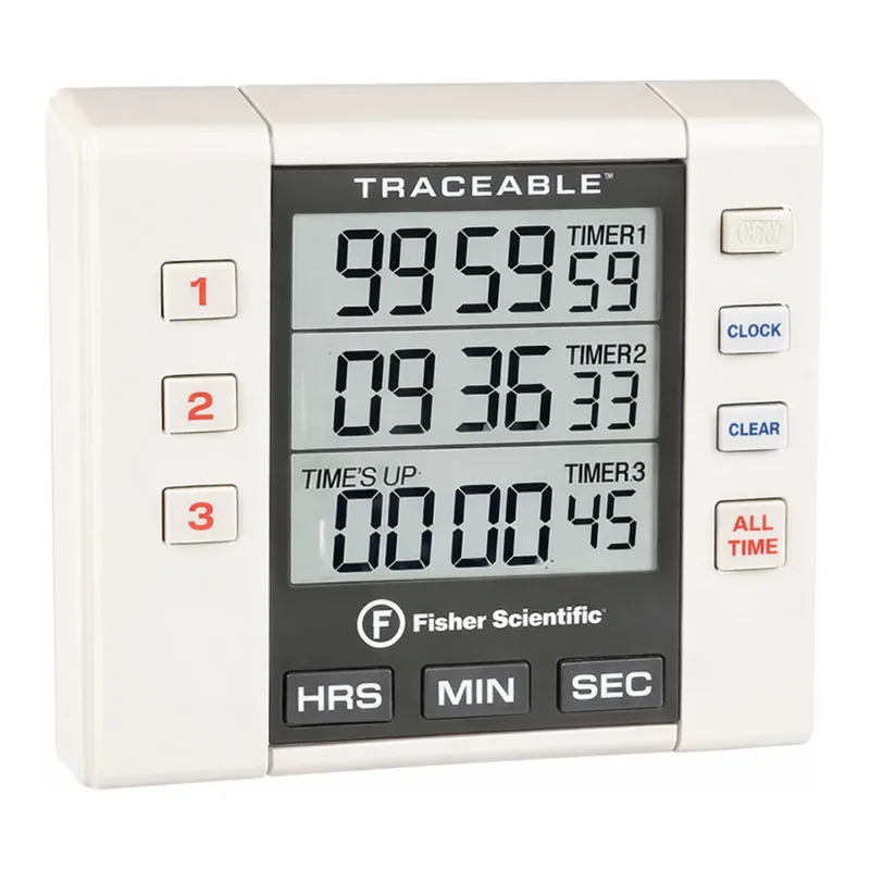 Digital Three-Channel Alarm Timer