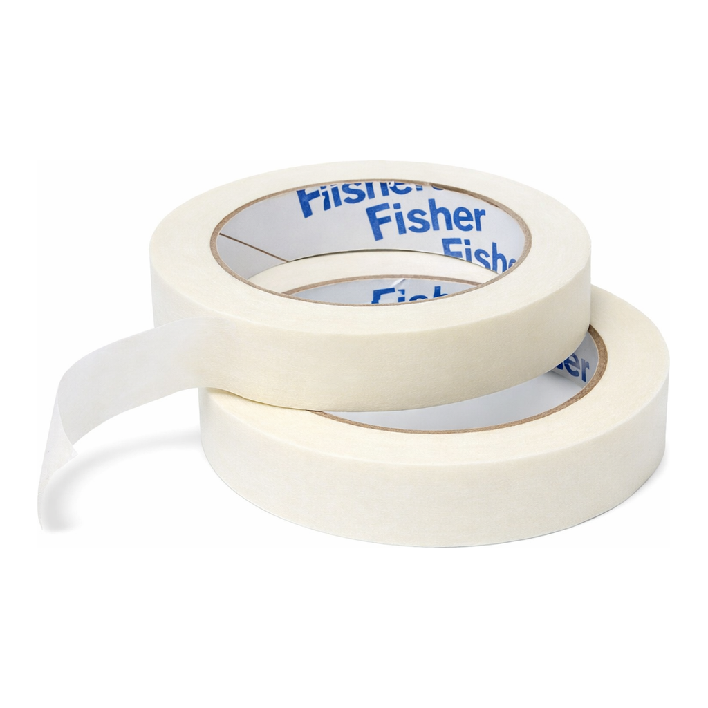 White Autoclave Tape