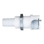 Panel-Mount Hose Barb Bodies